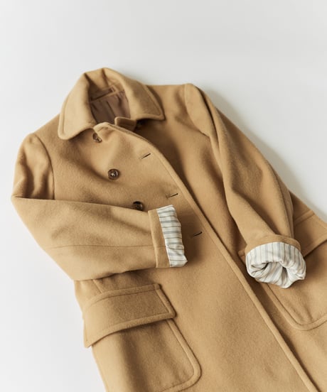 -M-［medium］ウールコート M coat / キャメル