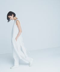-M-［medium］タブリエワンピース Drew / ホワイト