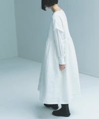 M-［medium］オーバーオール Hilary2 / グレーベージュ | days