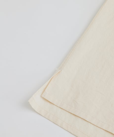 -M-［medium］VネックTシャツ Lea / オフホワイト