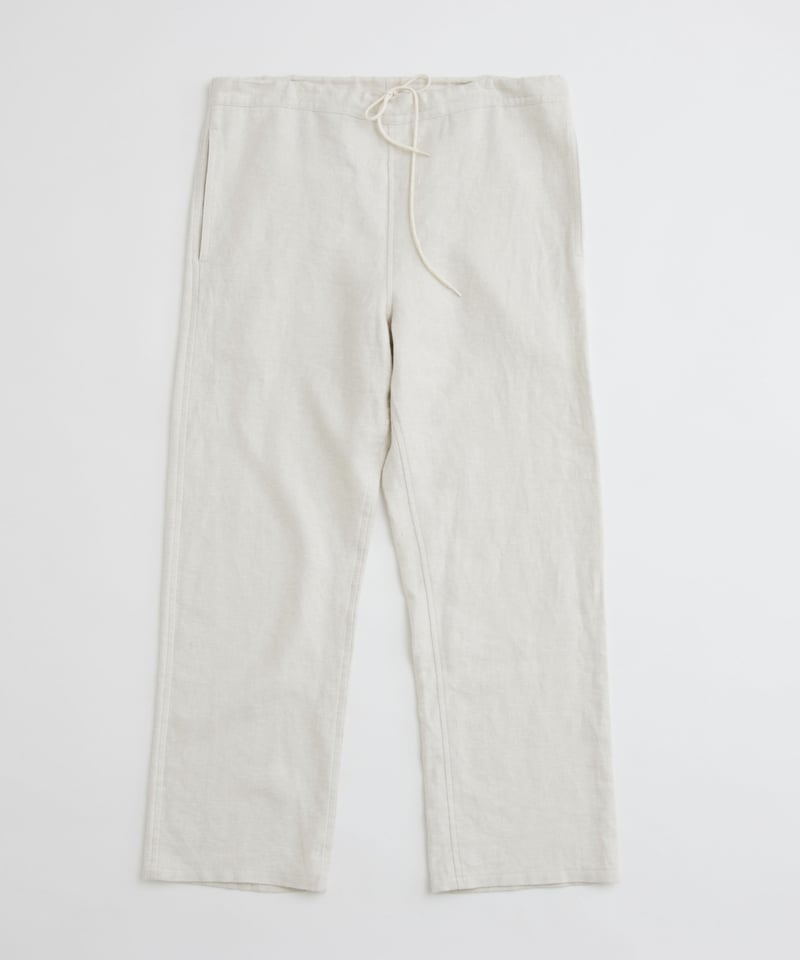 M-［medium］リネンネルパンツ Ines / サンド | days