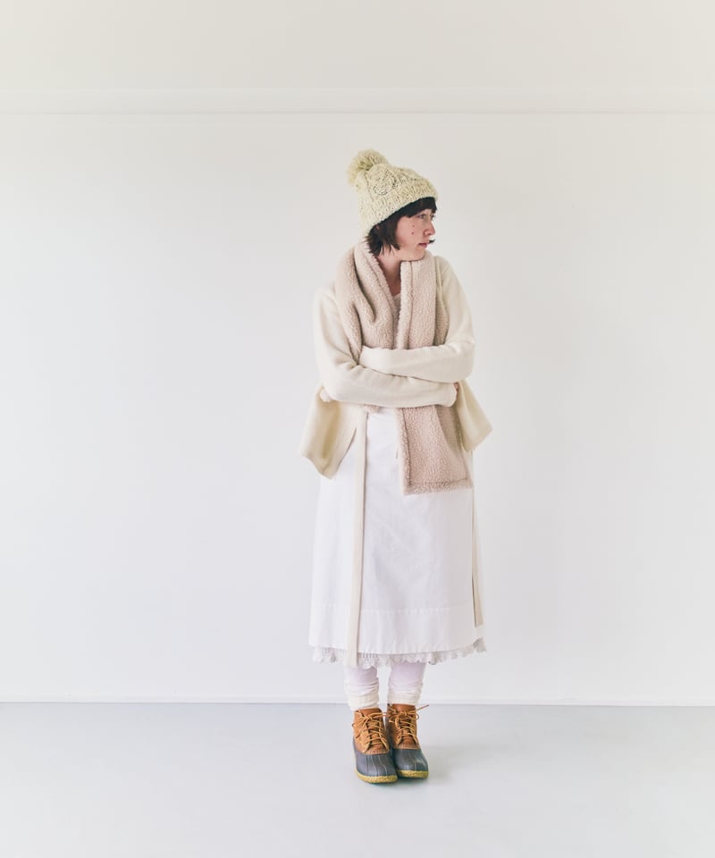 joha］ウールレギンス / ナチュラル | days