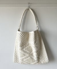 ［antonello tedde］FLAT bag / クリーム