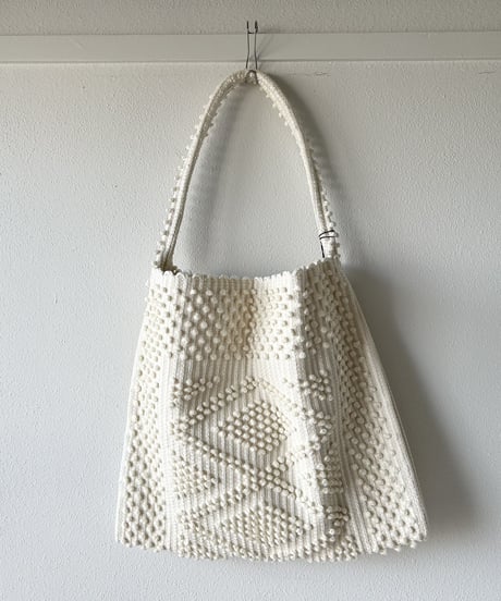 ［antonello tedde］FLAT bag / クリーム