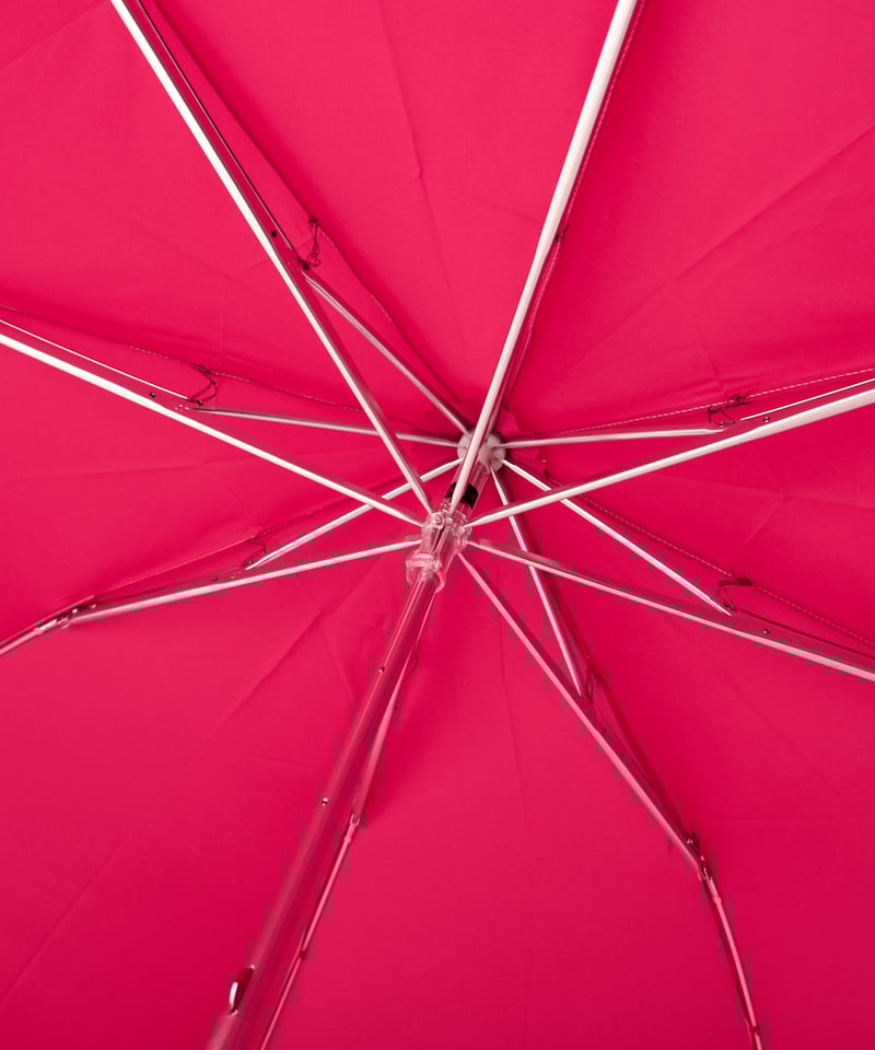 ボンボンストア　あかチェック日傘 ボンボンストア あかチェック日傘 - メルカリ