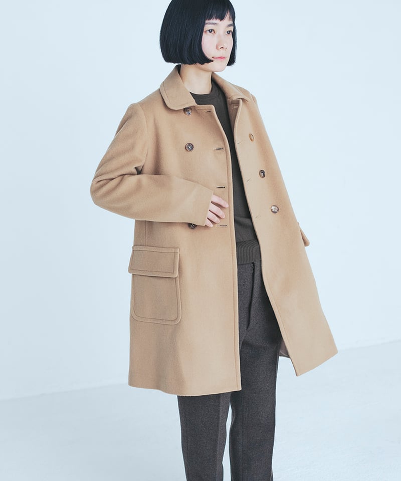 M-［medium］ウールコート M coat / キャメル | days