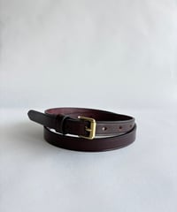 ［Martin Faizey］ 0.75inch Roller Buckle Light Weight Bridle Belt