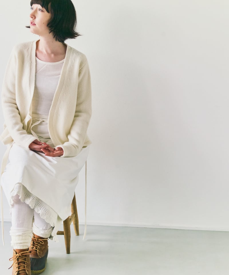 joha］ウールレギンス / ナチュラル | days