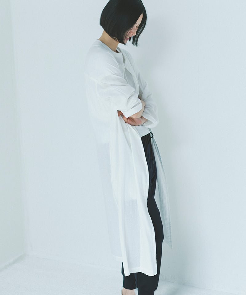 M-［medium］スーパーウールパンツ Phoebe / ネイビー | days