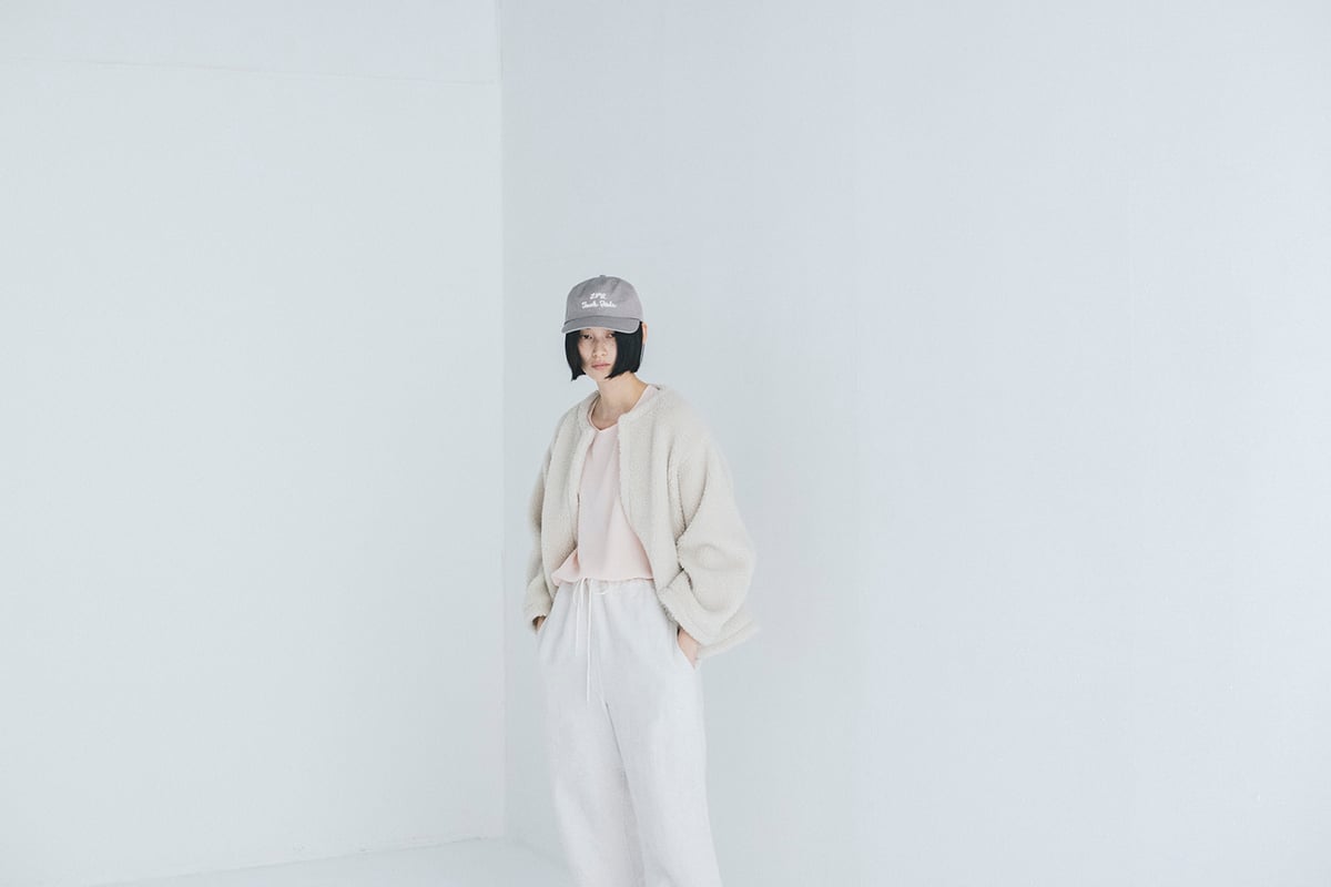 未使用　M　ミディアム　ウールボアロングコート　ライトベージュ　free M- ［medium］ウールボアショートコート Lou / ライトベージュ | days