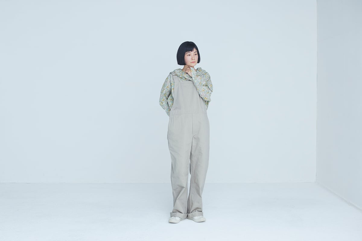 -M-［medium］ミディアム hilary オーバーオール サロペット M-［medium］ミディアム hilary オーバーオール サロペット