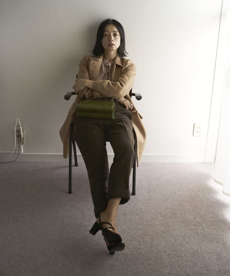 -M-［medium］ウールコート M coat / キャメル