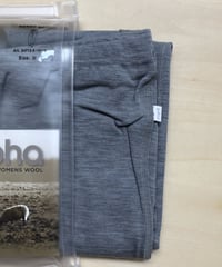 ［joha］ウールレギンス / グレー
