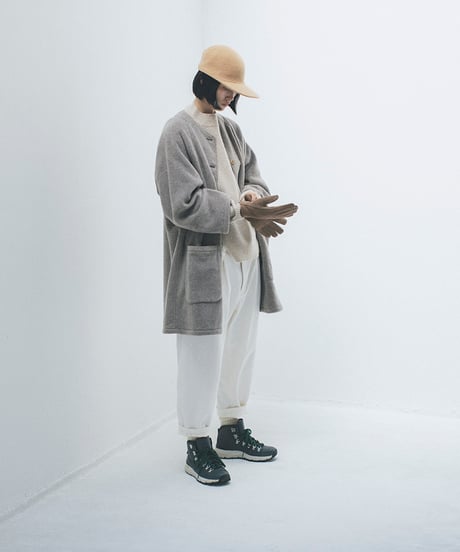 -M-［medium］セルヴィッジデニムパンツ Joanne / オフホワイト