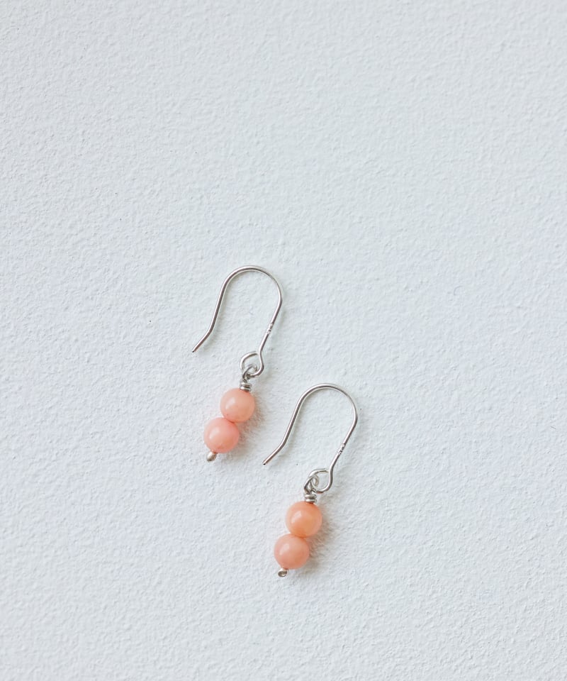 珊瑚のピアス　めげページ 楽天市場】【珊瑚フェア25%OFFクーポンご利用で48300円】血赤