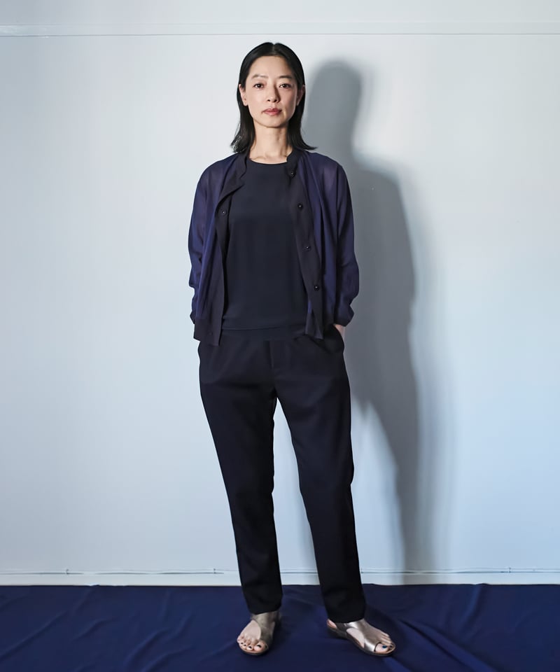Maison Margiela ポリウールギャバジン キュロットパンツ Maison Margiela｜デニムキュロットパンツ