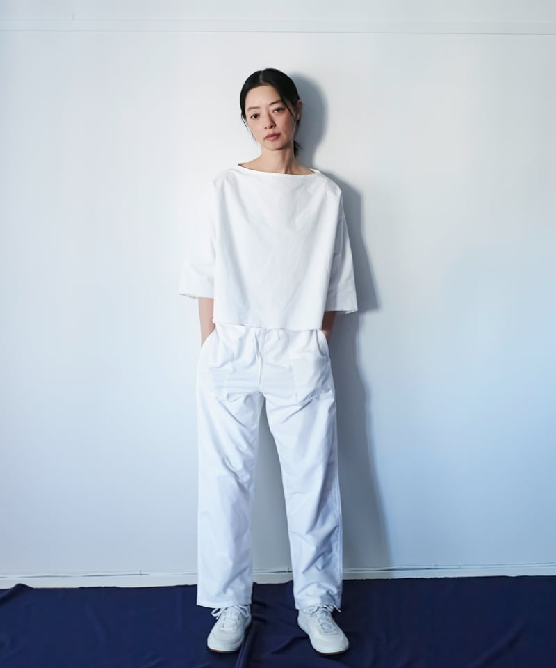 days 小暮美奈子-M-［medium］コットンネルパンツ Nell ホワイト M-［medium］コットンネルパンツ Nell / ホワイト | days