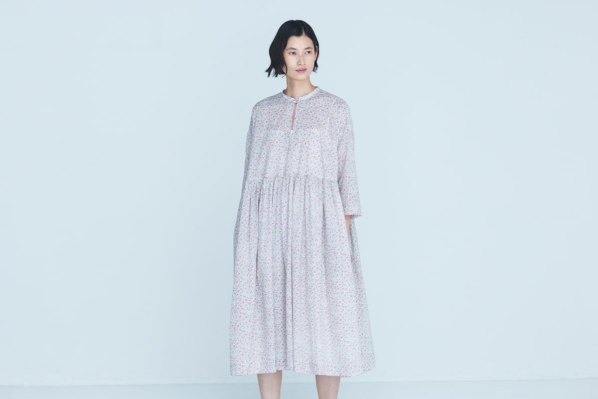 ROSE 様 リバティワンピース お揃い】リバティRose Xanthe(ローズザンジー)リップストップ