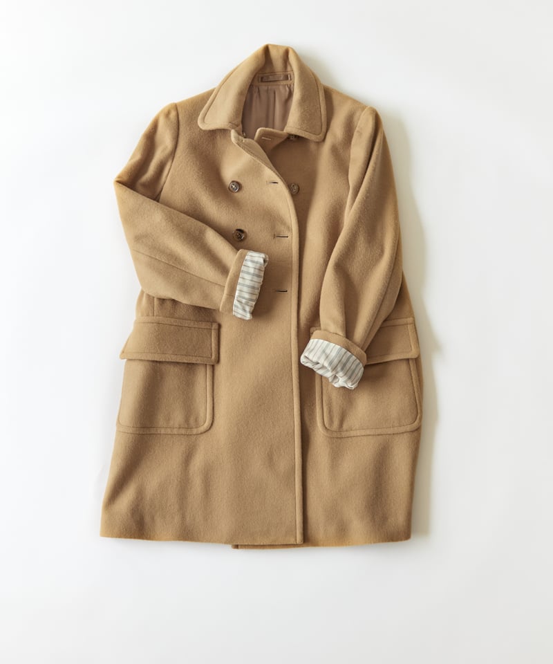 M-［medium］ウールコート M coat / キャメル | days