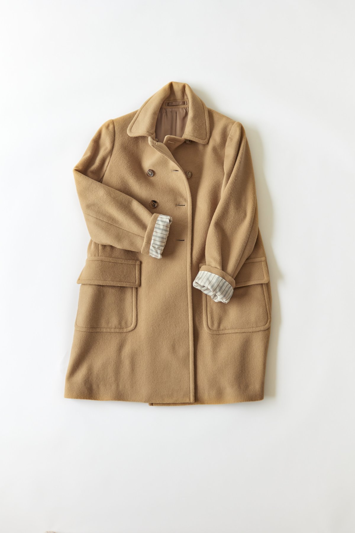 Me theory ウールコート　キャメル Me theory ウールコート キャメル Me theory ウールコート