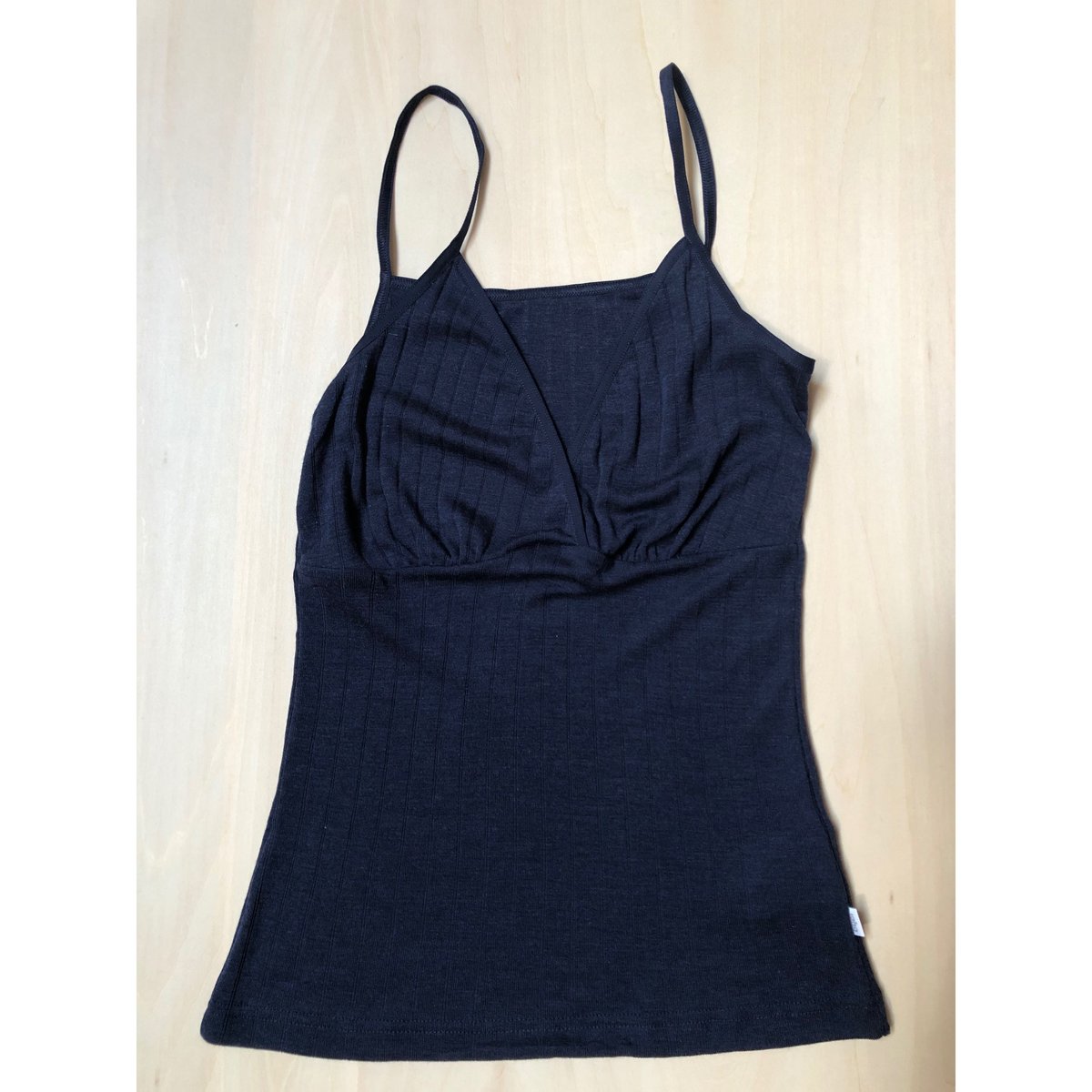joha］ウールシルクキャミソール / ネイビー | days