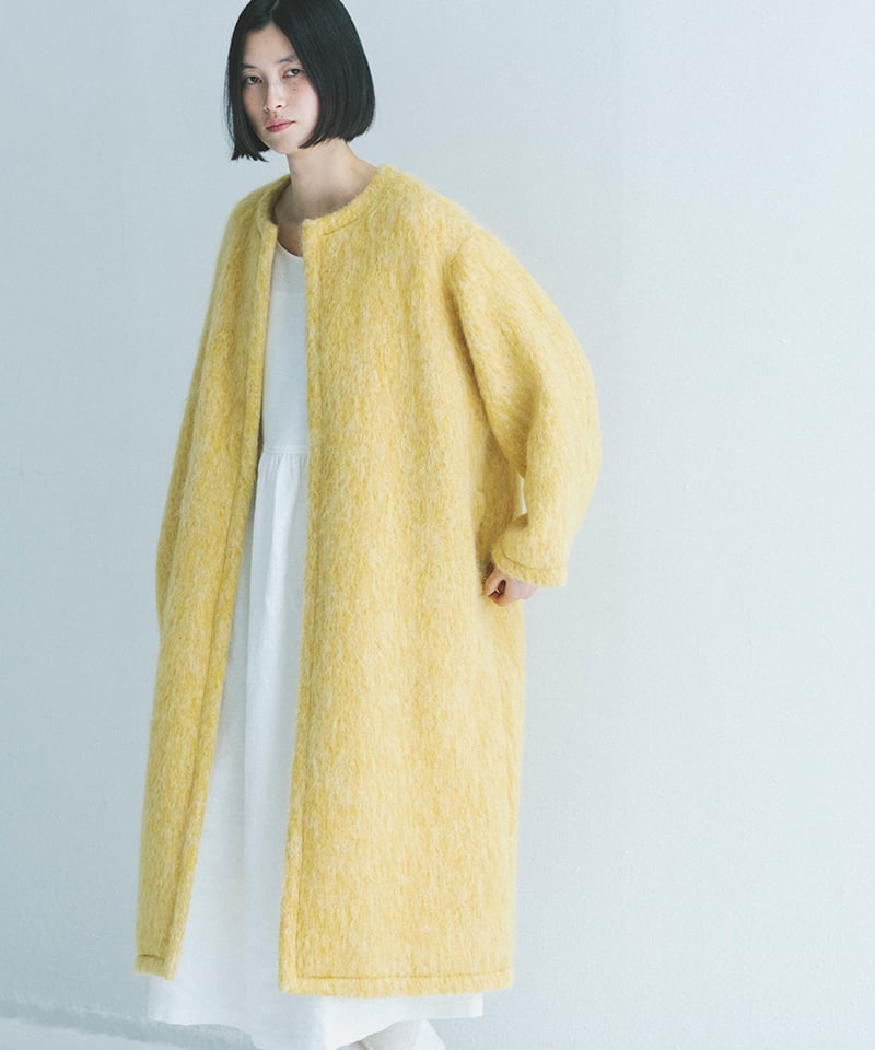 M-［medium］リネンネルワンピース Lotta / ホワイト | days