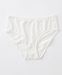 ［cocoona skinwear］コットンシルクベーシックショーツ / オフホワイト
