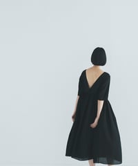 -M-［medium］ワンピース Conifer / ブラック
