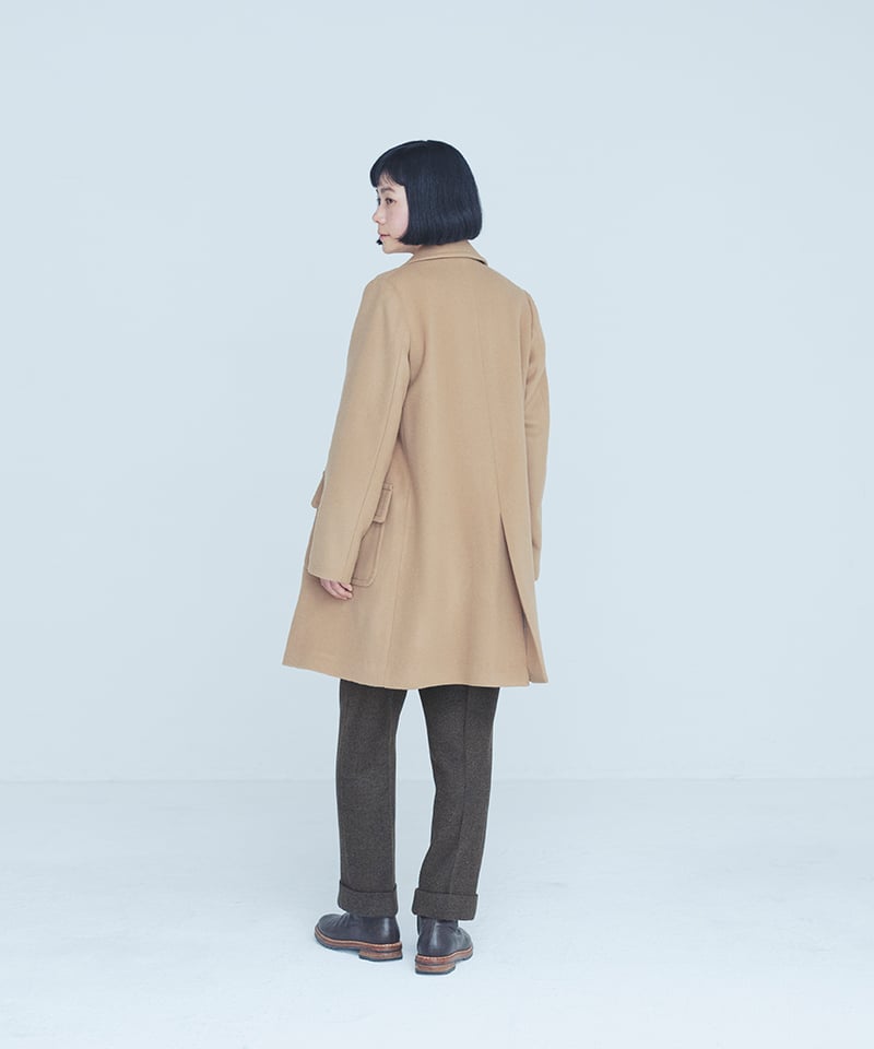 -M-［medium］days コート M-［medium］ウールコート M coat / キャメル | days