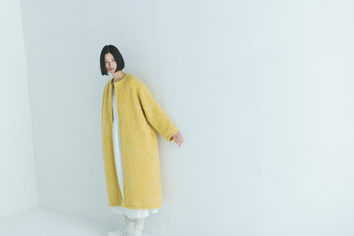 M-［medium］リネンネルワンピース Lotta / ホワイト | days