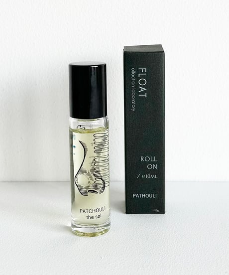 ［FLOAT］ロールオン / GINGER the sol・PATCHOULI the sol