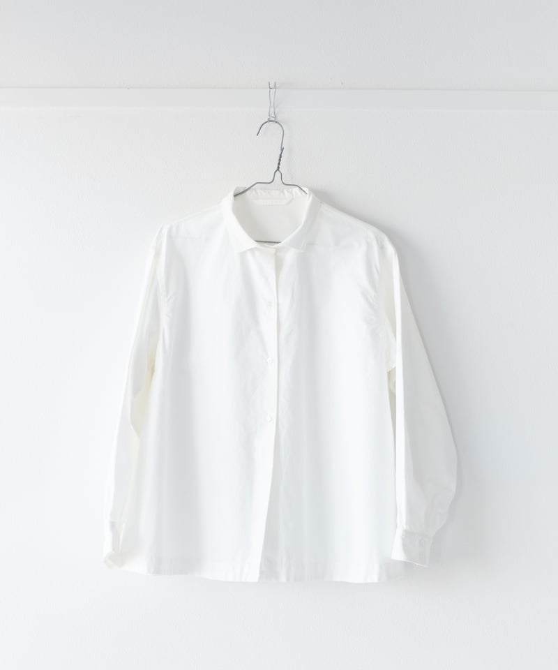 ★限定出品★ TENDERLOIN 長袖 スタンド ソリッド シャツ ホワイトL ☆限定出品☆ TENDERLOIN 長袖 スタンド ソリッド シャツ ホワイトL