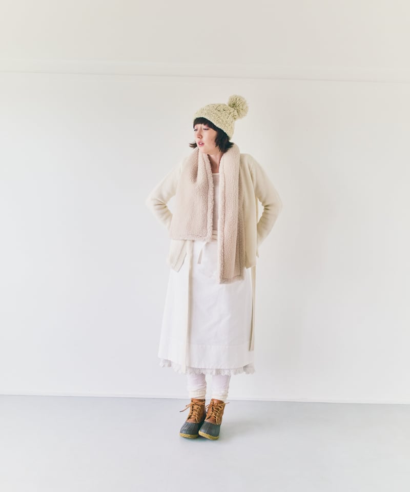 nuyuh カーディガン 齧れ