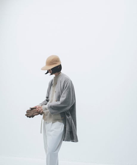 -M-［medium］セルヴィッジデニムパンツ Joanne / オフホワイト