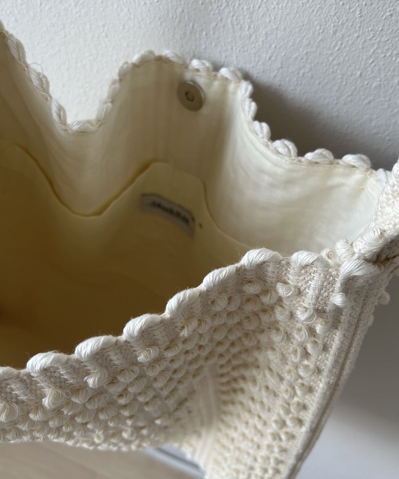 antonello tedde］FLAT bag / クリーム | days 