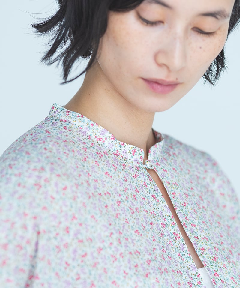 M-［medium］リバティワンピース Ray / ルーベンズ ローズ | days