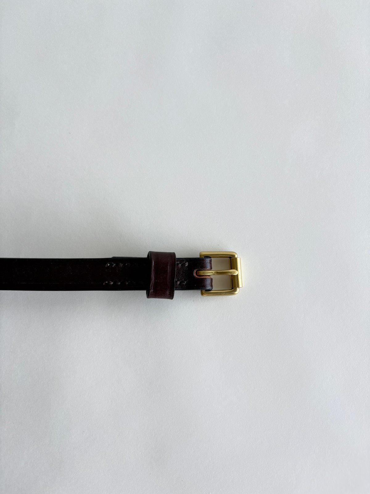 Martin Faizey］ 0.75inch Roller Buckle Light We