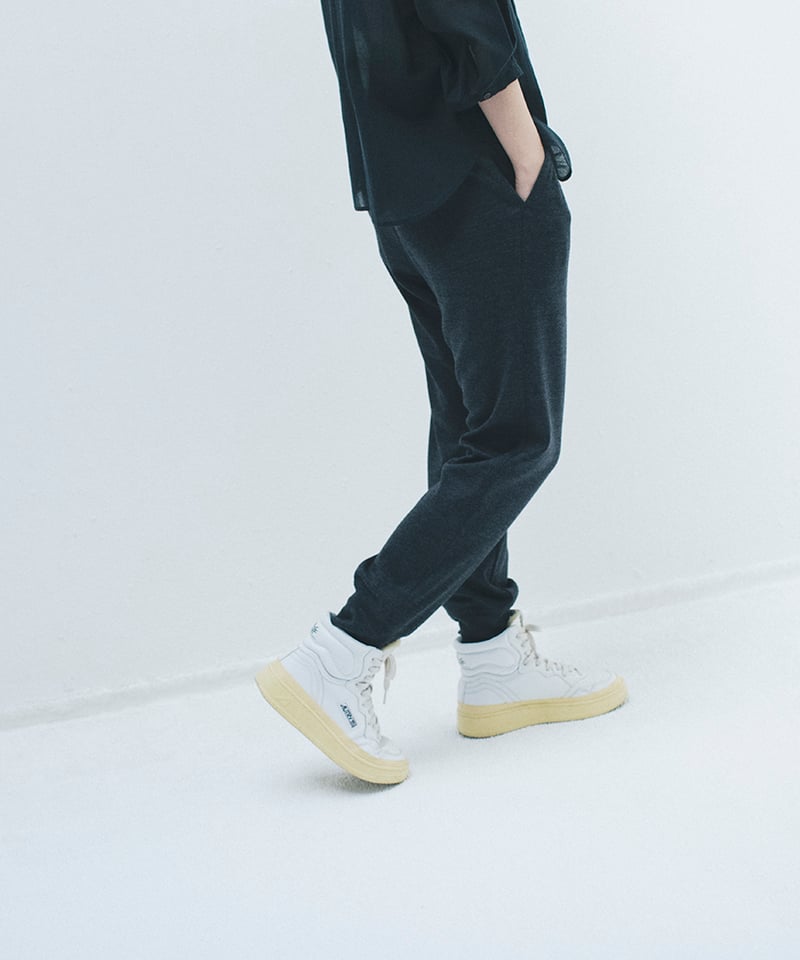 -M-［medium］スーパーウールパンツ phoebe / オートミール M-［medium］スーパーウールパンツ phoebe / オートミール