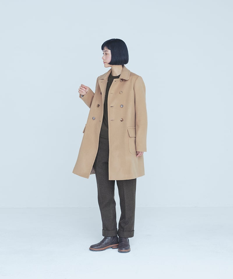 M-［medium］ウールコート M coat / キャメル | days