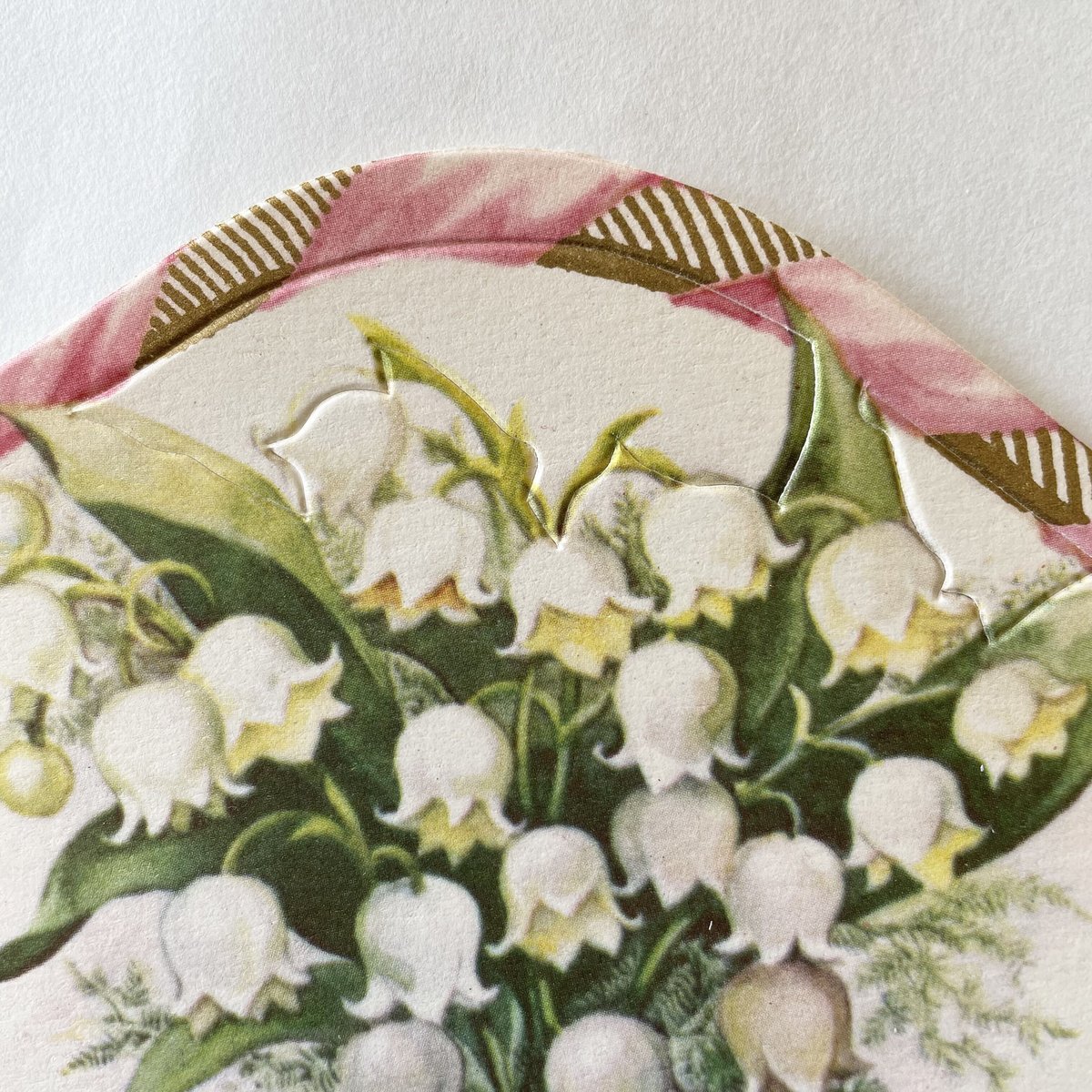 アンティークポップアップカード(フランス) すずらん | days