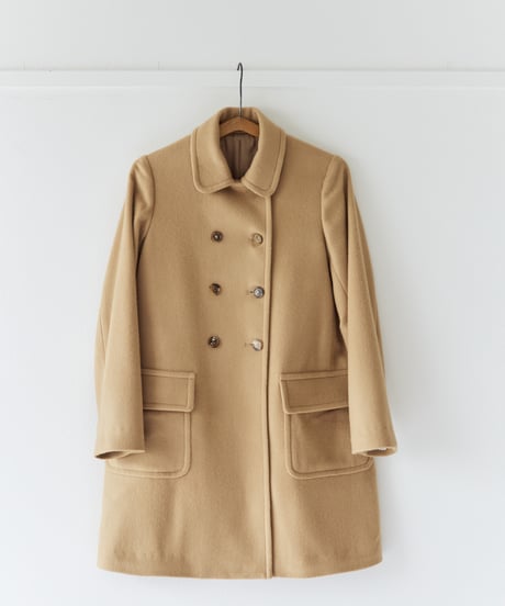 -M-［medium］ウールコート M coat / キャメル