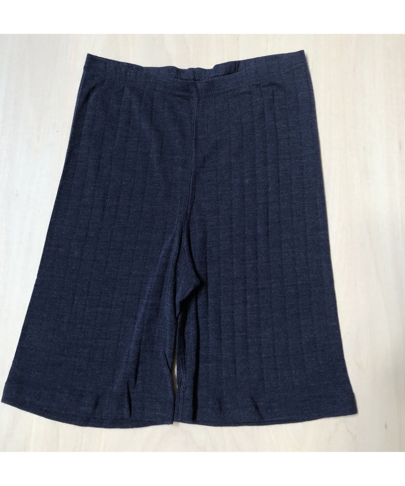 最終値下げ新品タグHANROハンロシルクウールレギンスS ブラック sof.】シルクレギンス10分丈 | & Silk
