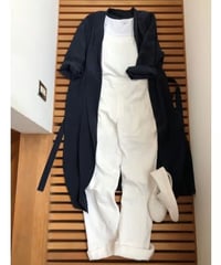 -M-［medium］シルクローブ Myla / ネイビー