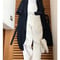 -M-［medium］シルクローブ Myla / ネイビー