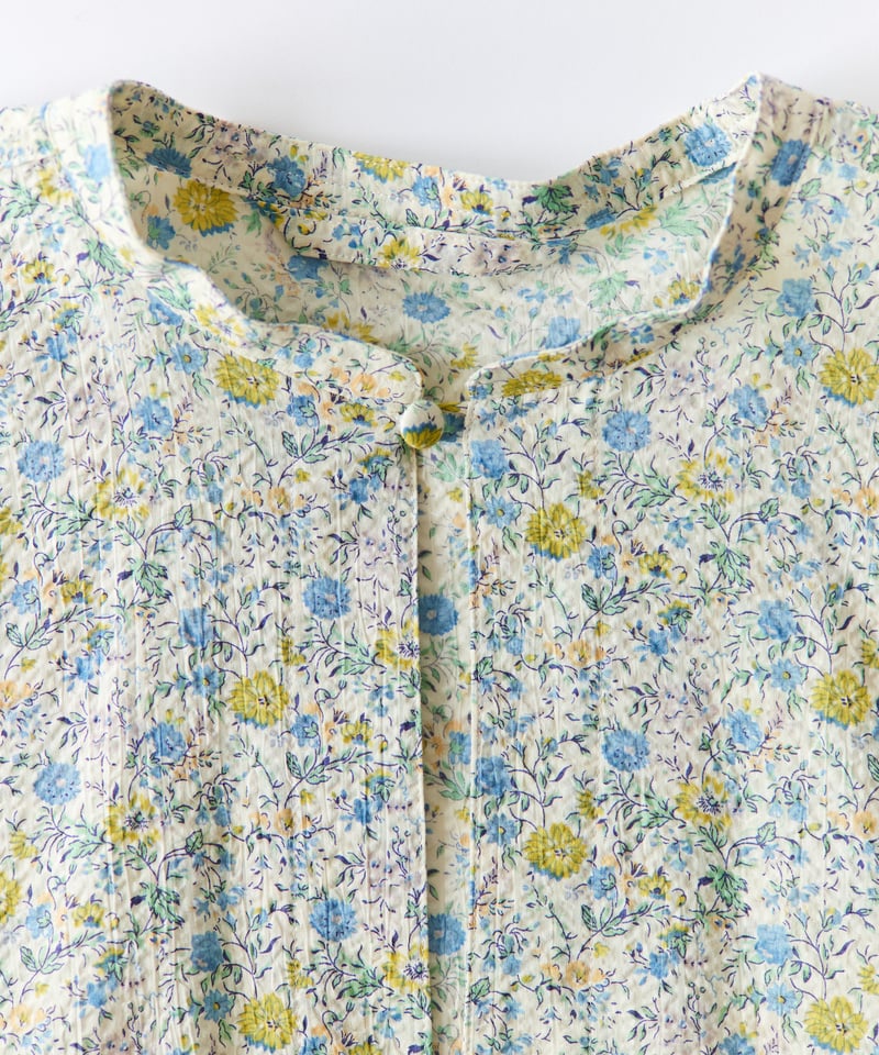 M&Mリバティワンピース M-［medium］リバティワンピース Ray / ブルーポプリ | days