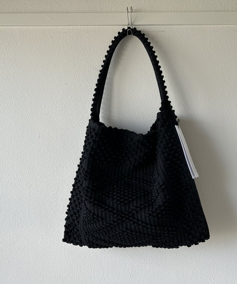 アントネッロテッデ　トートバッグ　ブラック系 CATEGORY antonello tedde | days