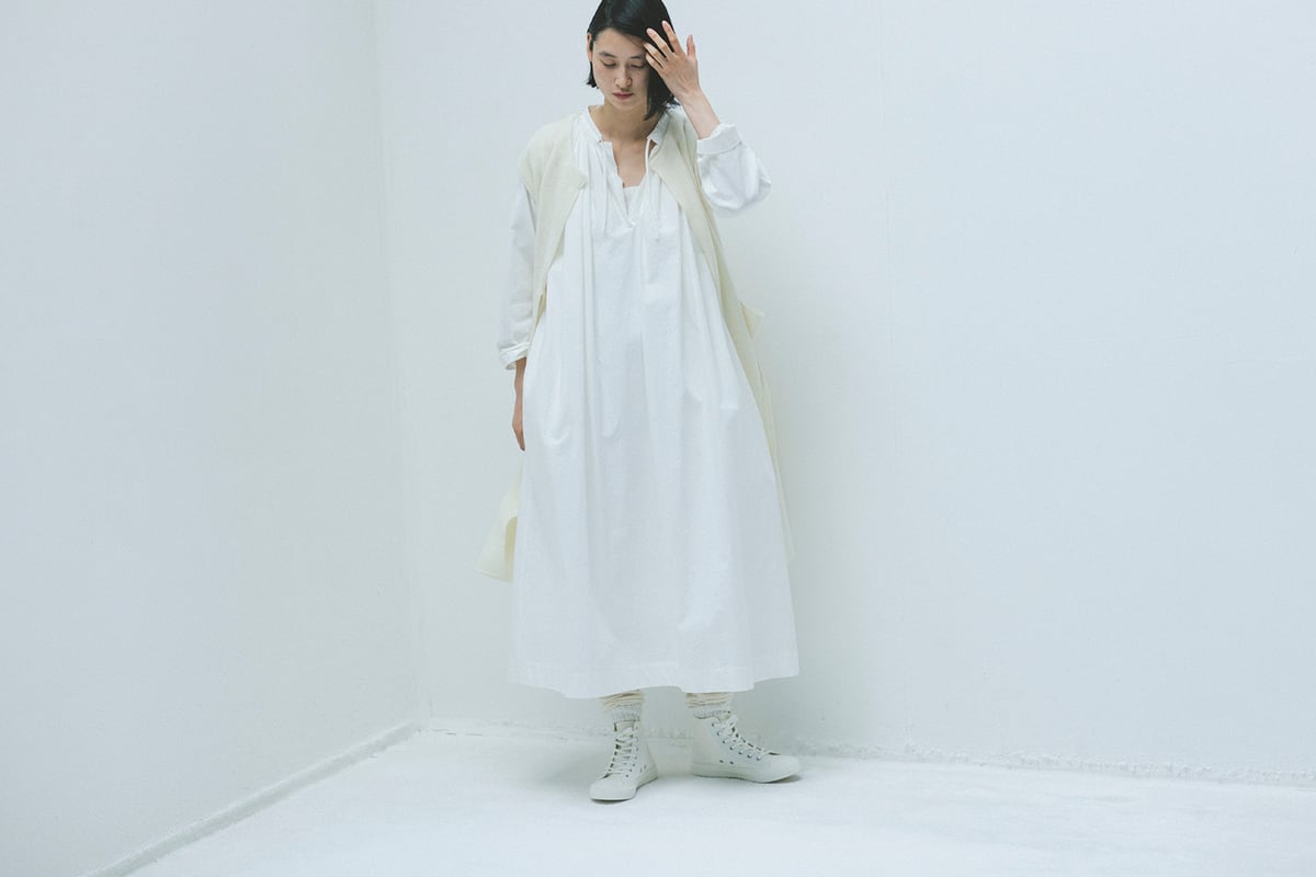 M-［medium］ワンピース Jeanne / ホワイト | days