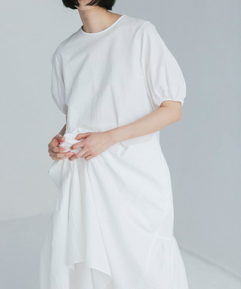 M-［medium］スカラップスカート Primrose / ホワイト | days