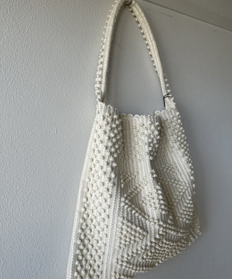 ［antonello tedde］FLAT bag / クリーム