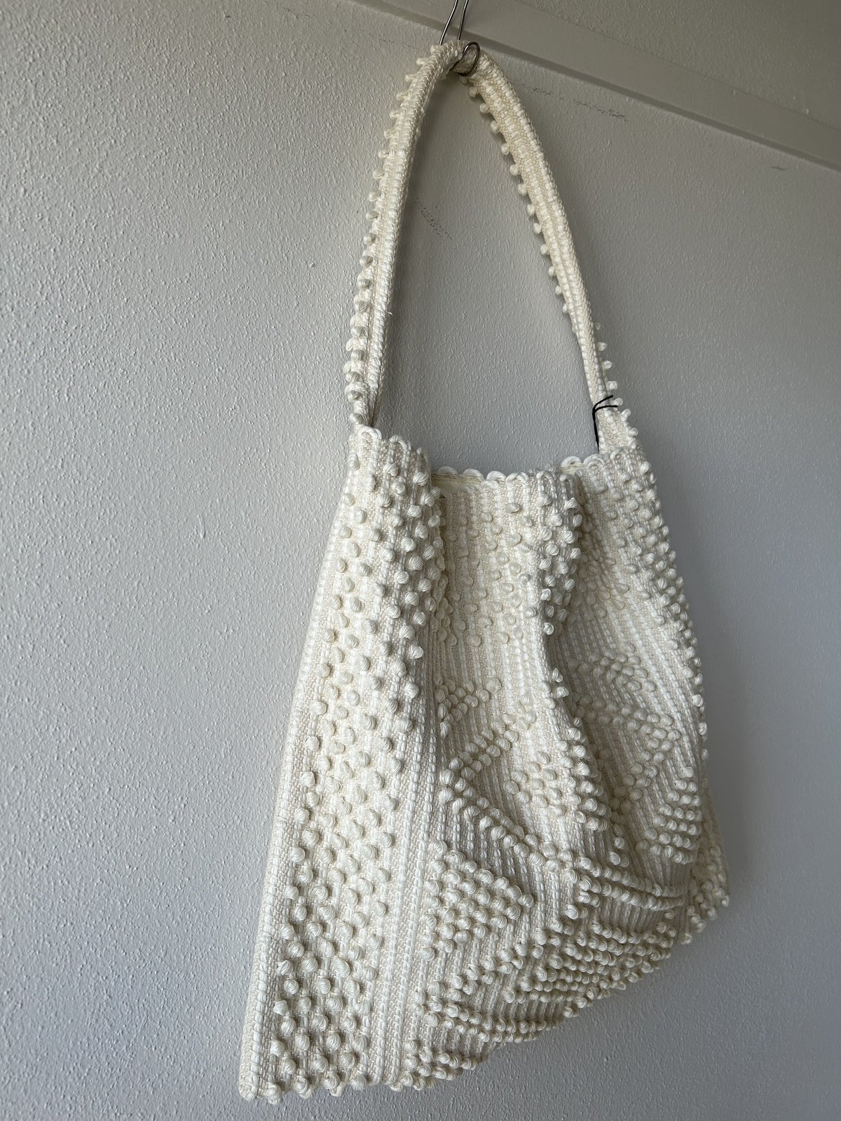 antonello tedde］FLAT bag / クリーム | days